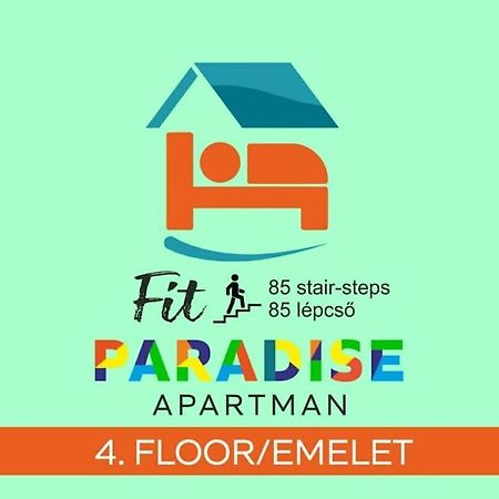 Fit Paradise Apartman Мишкольц Экстерьер фото
