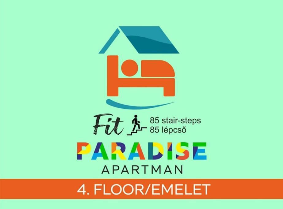Fit Paradise Apartman Мишкольц Экстерьер фото
